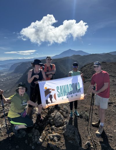 Actividad 10 - Cumbre del Baracán de Teno - EXPERIENCIAS VIP SAWABONA TREK