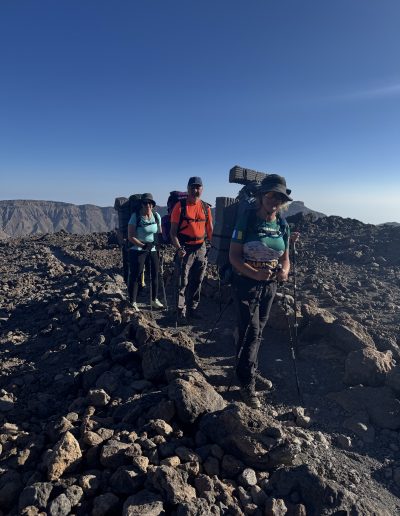 Actividad 12 - Vivac en Pico Viejo - EXPERIENCIAS VIP SAWABONA TREK
