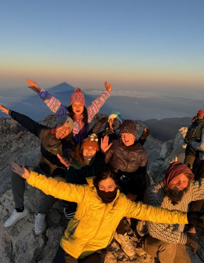 Actividad 13 - Ascenso al Teide VIP con Refugio + Amanecer en la Cumbre - EXPERIENCIAS VIP SAWABONA TREK