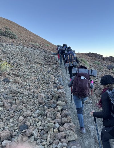 Actividad 13 - Ascenso al Teide VIP con Refugio + Amanecer en la Cumbre - EXPERIENCIAS VIP SAWABONA TREK