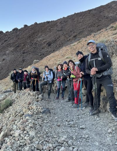 Actividad 13 - Ascenso al Teide VIP con Refugio + Amanecer en la Cumbre - EXPERIENCIAS VIP SAWABONA TREK