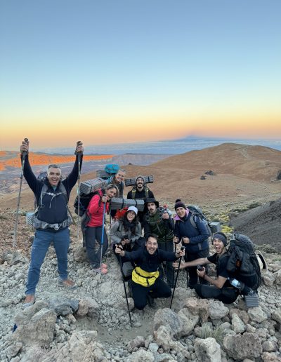 Actividad 13 - Ascenso al Teide VIP con Refugio + Amanecer en la Cumbre - EXPERIENCIAS VIP SAWABONA TREK