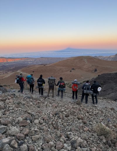 Actividad 13 - Ascenso al Teide VIP con Refugio + Amanecer en la Cumbre - EXPERIENCIAS VIP SAWABONA TREK