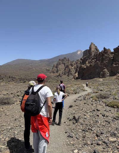 Actividad 2 - Teide Cultural y Gastronómico VIP + Sendero de iniciación - EXPERIENCIAS VIP SAWABONA TREK