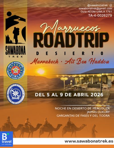 Marrakech - Del 5 al 9 Abril 2026