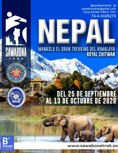 Nepal - Del 25/Sept al 13/Oct 2026